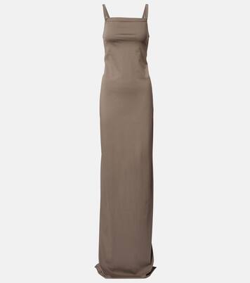 Temple cotton maxi dress | Rick Owens