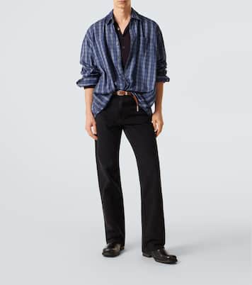 High-Rise Straight Jeans Carlson Cut | Our Legacy