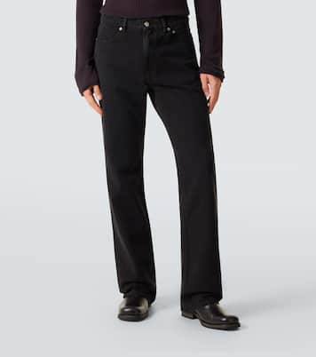 High-Rise Straight Jeans Carlson Cut | Our Legacy