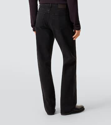 High-Rise Straight Jeans Carlson Cut | Our Legacy