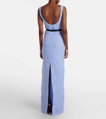 Robe Robin aus Cloqué | Markarian