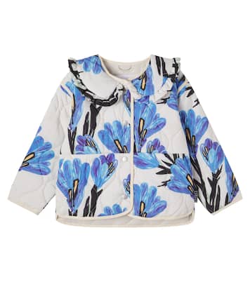 Hailey quilted floral jacket | Molo