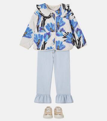 Hailey quilted floral jacket | Molo