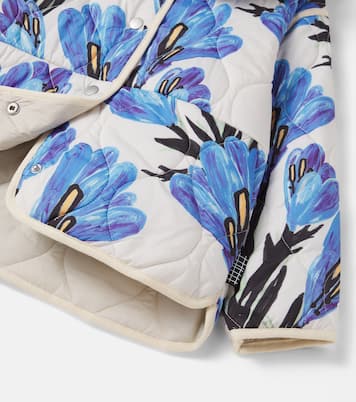 Hailey quilted floral jacket | Molo