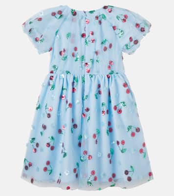 Abito in tulle con paillettes | Self-Portrait Kids