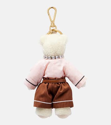 Teddy bag charm | Prada