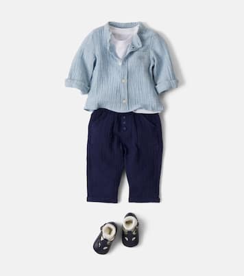 Baby Set aus Hemd und Hose | Tartine et Chocolat