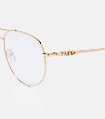 Lunettes aviateur Fendigraphy | Fendi