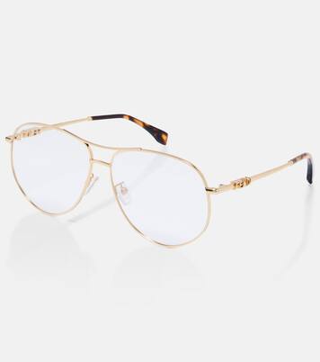 Lunettes aviateur Fendigraphy | Fendi