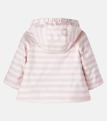 Baby striped jacket | Moncler Enfant