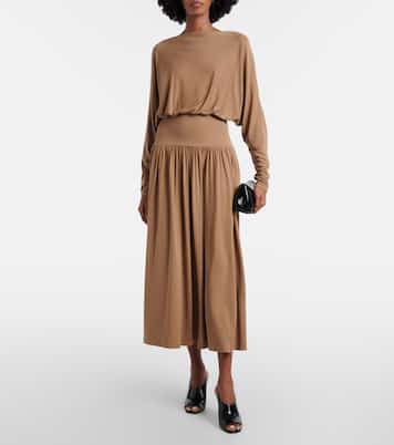 Jersey midi dress | Toteme