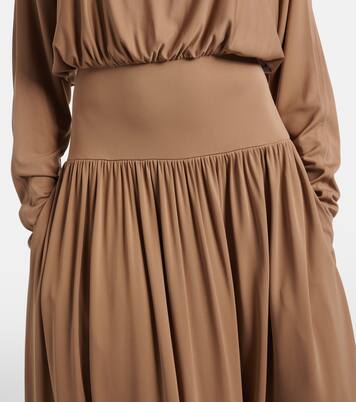 Jersey midi dress | Toteme