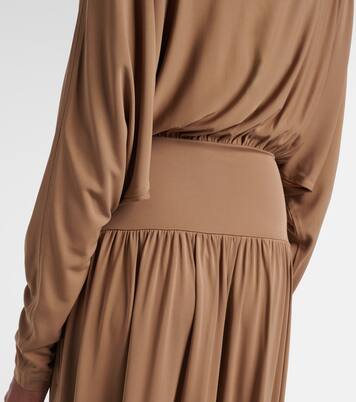 Jersey midi dress | Toteme