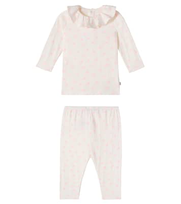 Bebé - set Jelsia de jersey y leggings de algodón | Bonpoint