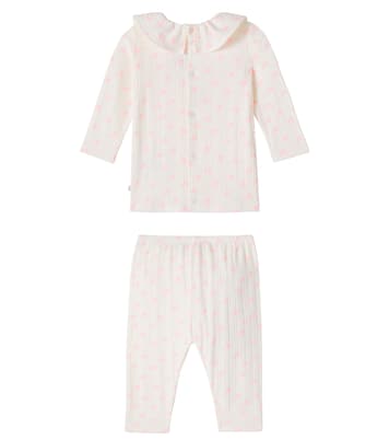 Bebé - set Jelsia de jersey y leggings de algodón | Bonpoint