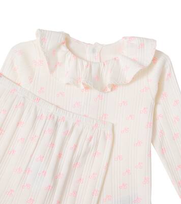 Bebé - set Jelsia de jersey y leggings de algodón | Bonpoint