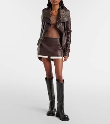 SL Combo semi-sheer top | Rick Owens