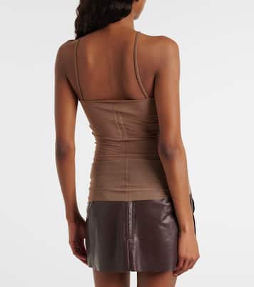 SL Combo semi-sheer top | Rick Owens
