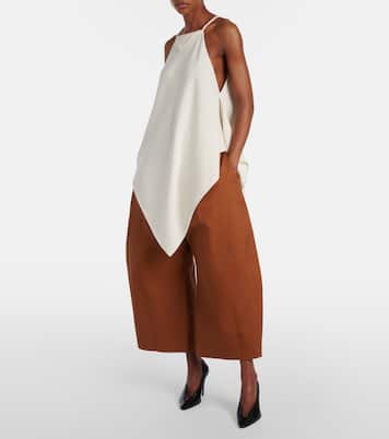 Hose aus Crêpe | Balenciaga