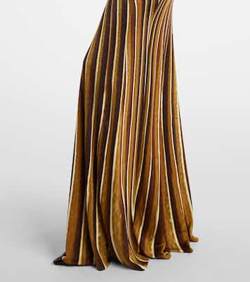 Bedrucktes Maxikleid | Roberto Cavalli
