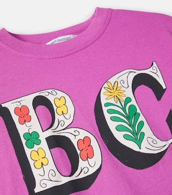 T-shirt Spring Letters en coton | Bobo Choses