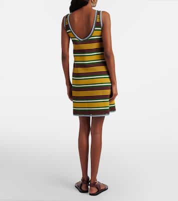 Robe Clover rayée | Alémais