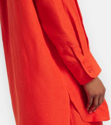 Mignonnette大廓形亚麻衬衫 | Eres