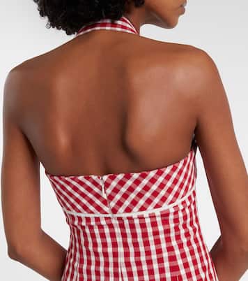 Midikleid Ebony aus einem Baumwollgemisch | Posse