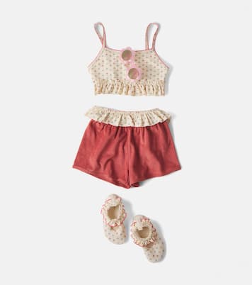 Gina floral ruffled bikini | Konges Sløjd