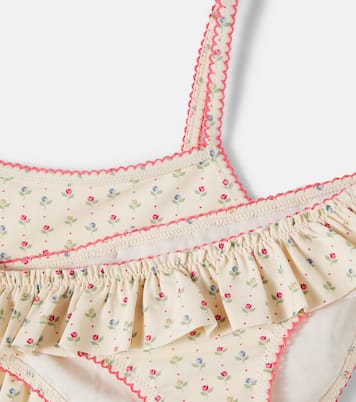 Gina floral ruffled bikini | Konges Sløjd