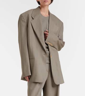 Avery wool-blend jacket | Calvin Klein Collection