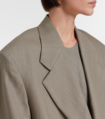 Avery wool-blend jacket | Calvin Klein Collection