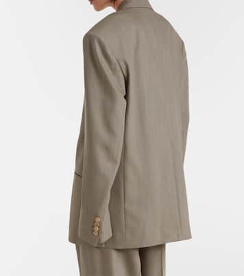 Avery wool-blend jacket | Calvin Klein Collection