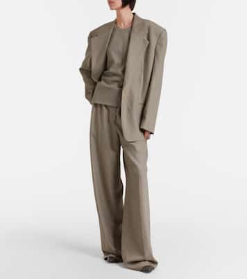 Avery wool-blend jacket | Calvin Klein Collection