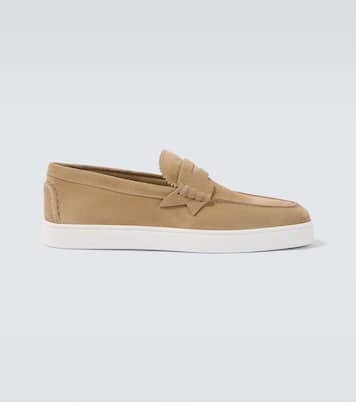 Slip-on Harold en daim | Christian Louboutin