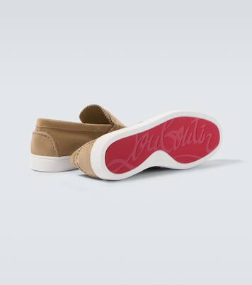 Slip-on Harold en daim | Christian Louboutin