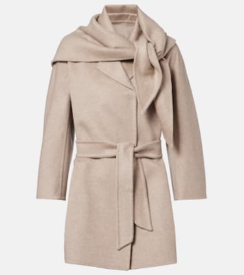 Cashmere wrap coat | Max Mara