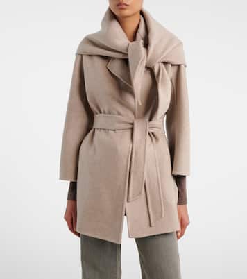 Cashmere wrap coat | Max Mara