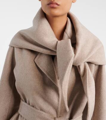 Cashmere wrap coat | Max Mara