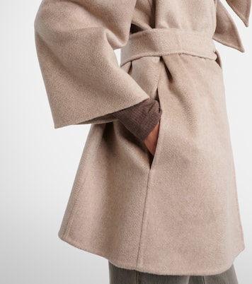 Cashmere wrap coat | Max Mara