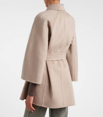 Cashmere wrap coat | Max Mara