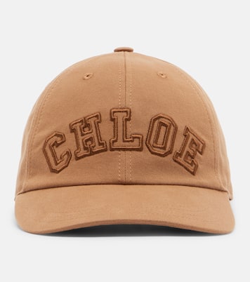 Chloé Signature canvas baseball cap | Chloé