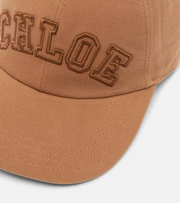 Chloé Signature canvas baseball cap | Chloé