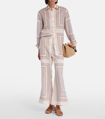 Mules Rafi aus Veloursleder | Jimmy Choo