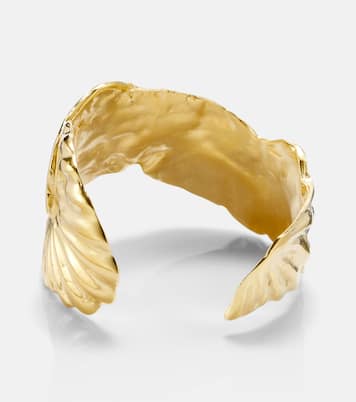 Birth of Venus 24kt gold-plated cuff bracelet | Ysso