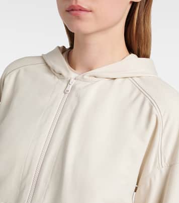 Monili cotton hoodie | Brunello Cucinelli