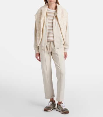 Monili cotton hoodie | Brunello Cucinelli