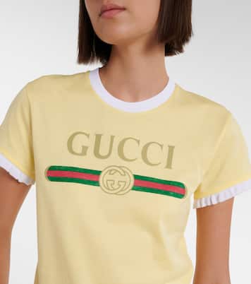 T-shirt en coton à logo | Gucci