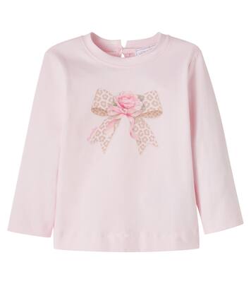 Baby printed cotton jersey T-shirt | Monnalisa