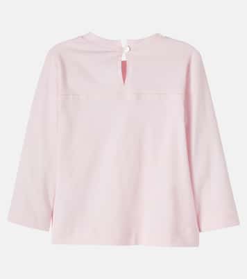 Baby printed cotton jersey T-shirt | Monnalisa
